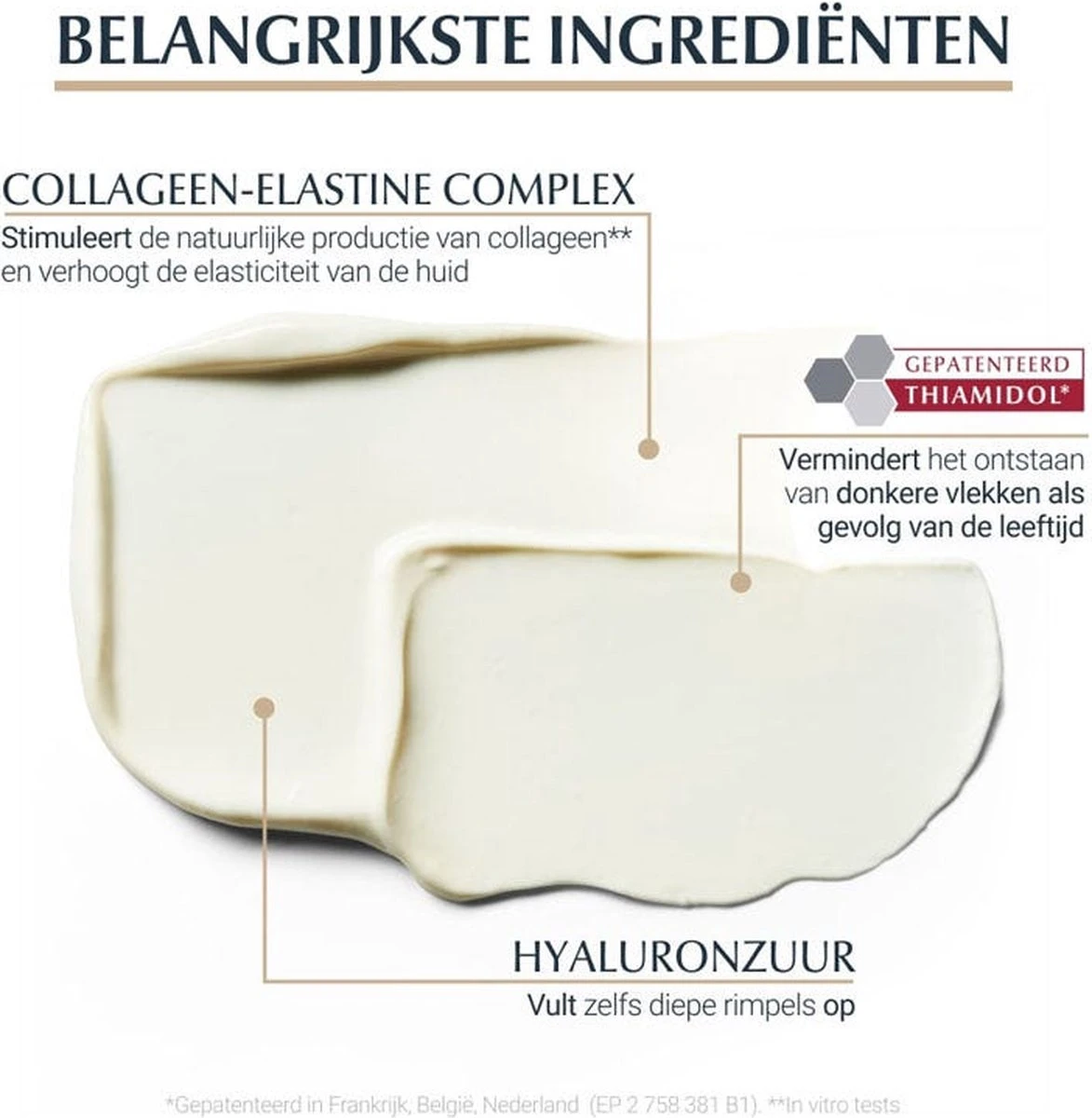 Eucerin Hyaluron-Filler + Elasticity Dagcrème SPF30 Thiamidol 7 Eucerin Hyaluron-Filler + Elasticity Dagcrème SPF30 Thiamidol - Afbeelding 5