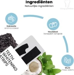 Glory Of White - Professionele Tandenbleek Strips - 28 Strips - Teeth Whitening Strips - Wittere Tanden - Zonder Peroxide - Tanden Bleken -Gillette Winkel 1173x1200