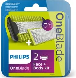 Philips OneBlade QP620/50 - Vervangmesjes Voor Gezicht En Lichaam -Gillette Winkel 1174x1200 8
