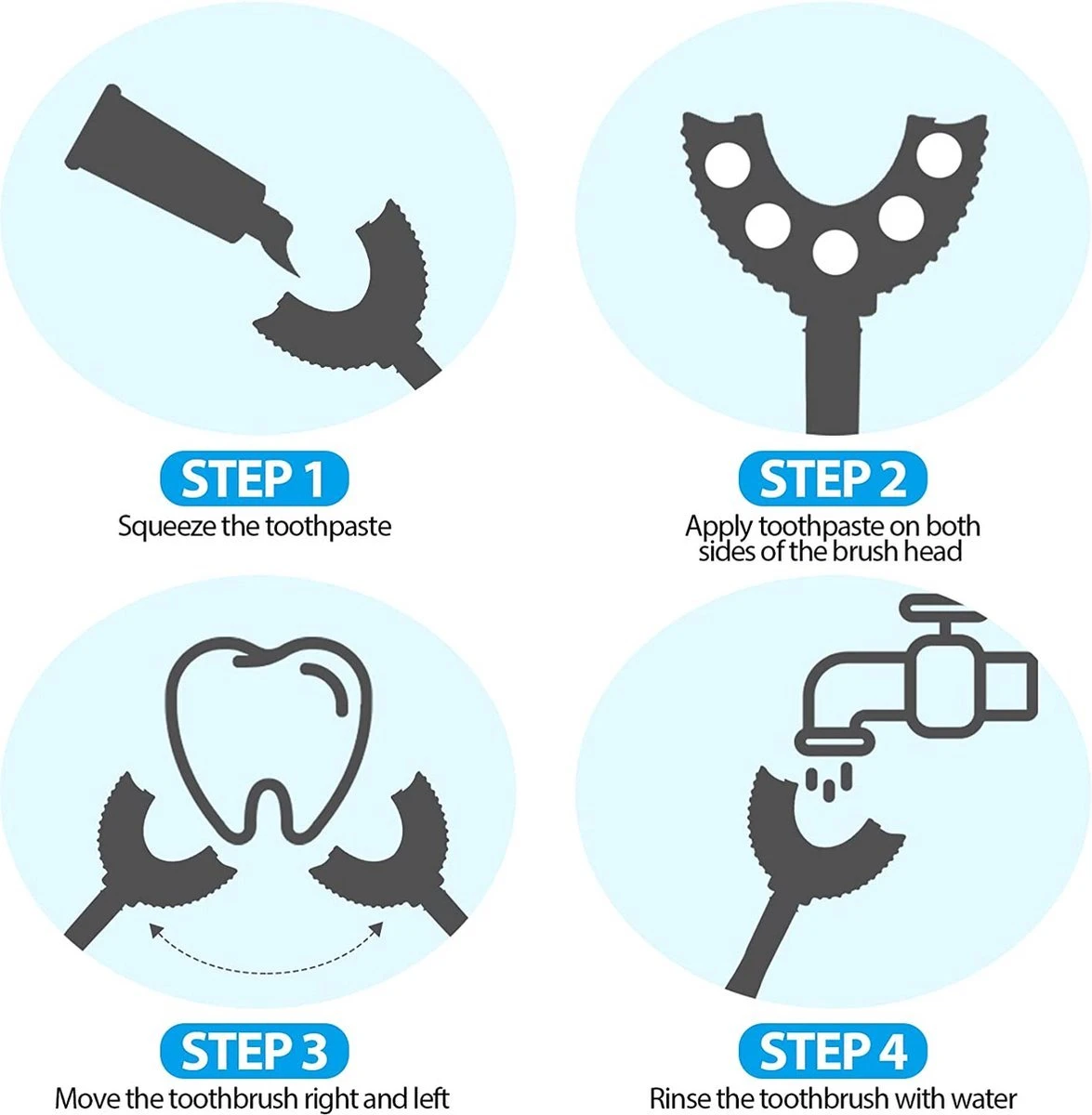 Tandenborstel Kind-Handtandenborstel Voor Kinderen-2 Tot 12 Jaar-Zachte Silliconen-Baby Tandenborstel-Tandenborstel Baby En Peuter - U-Vormig - 360 Graden-Bijtringen-peutertandenborstel-U Vorm 9 Tandenborstel Kind-Handtandenborstel Voor Kinderen-2 Tot 12 Jaar-Zachte Silliconen-Baby Tandenborstel-Tandenborstel Baby En Peuter - U-Vormig - 360 Graden-Bijtringen-peutertandenborstel-U Vorm - Afbeelding 7