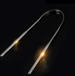 Merkloos Hygienische Tongreiniger - Tongschrapers - Tong - Mondverzorging - Slechte Adem - Tong Schraper - Tong Reiniger - Tong Verzorging - Tong Kuisen - Verzorging - Persoonlijke Verzorging - RVS -Gillette Winkel 1175x1200 5