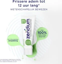 Zendium Extra Fresh Tandpasta - 12 X 75 Ml - Voordeelverpakking -Gillette Winkel 1176x1200 1