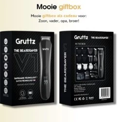 Gruttz - 11 In 1 Baardtrimmer Voor Mannen - Inclusief Reistas - Trimmer Baard Neus Oor En Lichaam - Bodygroomer Mannen 15 Gruttz - 11 In 1 Baardtrimmer Voor Mannen - Inclusief Reistas - Trimmer Baard Neus Oor En Lichaam - Bodygroomer Mannen -Gillette Winkel 1176x1200 26
