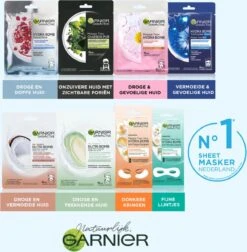 Garnier Skinactive Face Hydra Bomb Gezichtsmasker Gemengde Huid - 5 Stuks 16 Garnier Skinactive Face Hydra Bomb Gezichtsmasker Gemengde Huid - 5 Stuks -Gillette Winkel 1177x1200 14