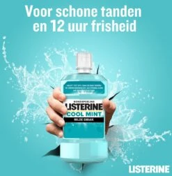 LISTERINE Cool Mint Milde Smaak, Mondspoeling Zonder Alcohol Met Etherische Oliën, Helpt Bacteriën Te Verwijderen En Zorgt Voor Een Langdurig Frisse Adem, 3 X 500 Ml 15 LISTERINE Cool Mint Milde Smaak, Mondspoeling Zonder Alcohol Met Etherische Oliën, Helpt Bacteriën Te Verwijderen En Zorgt Voor Een Langdurig Frisse Adem, 3 X 500 Ml -Gillette Winkel 1177x1200 3
