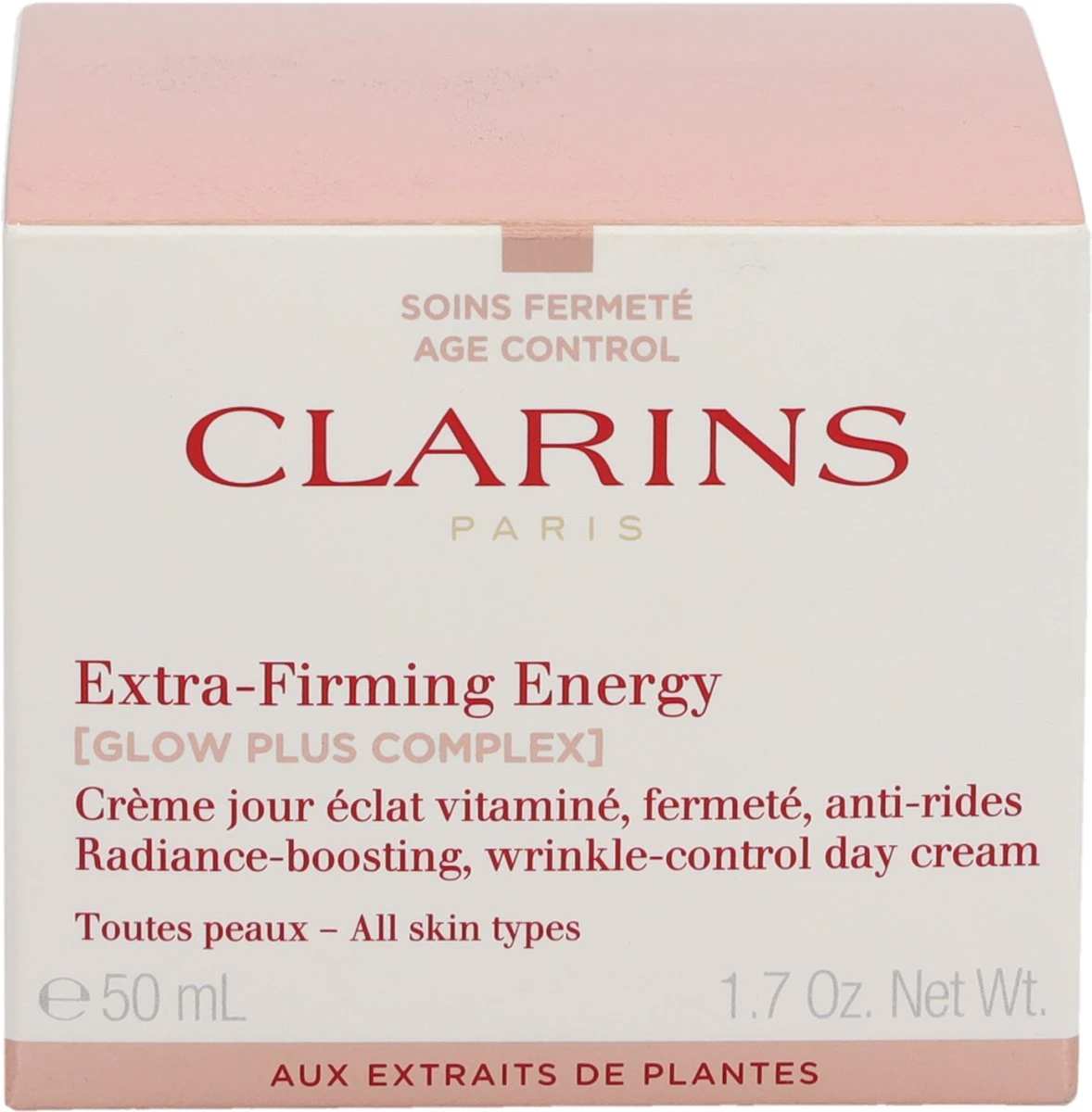 Clarins Extra-Firming Energy - Dagcrème - 50 Ml 6 Clarins Extra-Firming Energy - Dagcrème - 50 Ml - Afbeelding 4