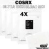 Merkloos COSRX Ultra-Thin Acne Clear Fit Face Skin Patches - Extra Dun & Transparant - Master Package Set 4 Packs Of 18 Patches -Gillette Winkel 1178x1200 8