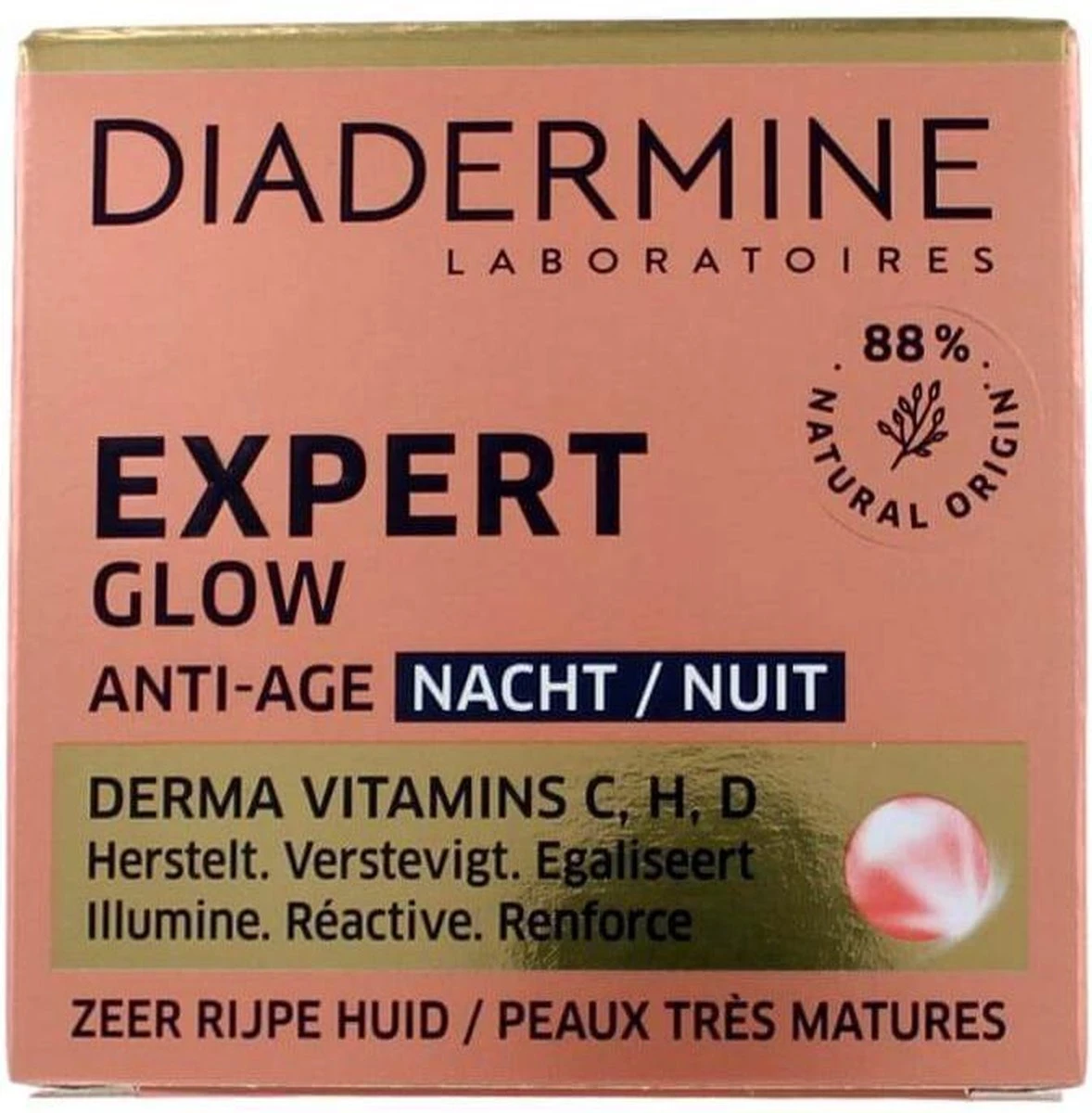 Diadermine Expert Active Glow Nachtcreme 50ml 11 Diadermine Expert Active Glow Nachtcreme 50ml - Afbeelding 9
