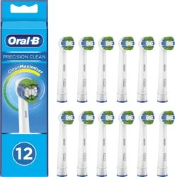 Oral B Oral-B Precision Clean - Met CleanMaximiser-technologie - Opzetborstels - 12 Stuks -Gillette Winkel 1179x1200 1