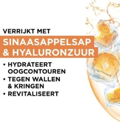 Garnier SkinActive Tissue Oogmasker - 5 Stuks - Sinaasappelsap En Hyaluronzuur - Voordeelverpakking -Gillette Winkel 1179x1200 8