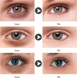 Merkloos LANBENA - Collageen Oogmasker - 24K Goud Oog Masker Patch - 60 Stuks (30 Paar) - Wallen En Donkere Kringen Wegwerken - Anti Age -Gillette Winkel 1179x1200 9