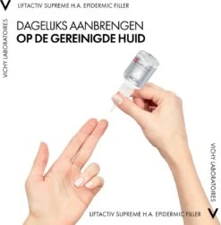 Vichy Liftactiv Supreme H.A. Epidermic Filler Serum - 30ml - Tegen Rimpels En Fijne Lijntjes, Ook Voor Gevoelige Huid 21 Vichy Liftactiv Supreme H.A. Epidermic Filler Serum - 30ml - Tegen Rimpels En Fijne Lijntjes, Ook Voor Gevoelige Huid -Gillette Winkel 1180x1200 4