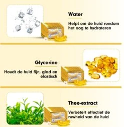 Imperatoris | Gezichtsmasker - Collageen Oogmasker 30x (15 Paar) - Anti Wallen En Anti Rimpels - 24K Goud -Gillette Winkel 1180x1200 8