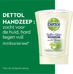 Dettol - Handzeep - No Touch Navulling - Antibacterieel - Aloe Vera - 250 Ml X5 -Gillette Winkel 1182x1200 14