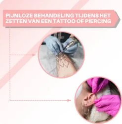 JT Beauty Care Verdovende Crème – Tegen Pijn Bij Tattoo – Pijnloze Behandeling Met Laser Plasma Pen - 30g Verdovings Zalf – Numbing Cream Tatoeages – Piercing – Ontharing – Stick And Poke -Gillette Winkel 1182x1200 18