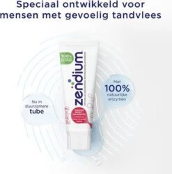 Zendium Tandvlees Protect Tandpasta - 12 X 75 Ml - Voordeelverpakking -Gillette Winkel 1182x1200 6