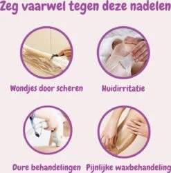 Crystal Hair Pro | Paars | Inclusief Gratis Opbergzakje | Crystal Hair Remover | Crystal Hair Removal | Crystal Hair Eraser -Gillette Winkel 1183x1200 14