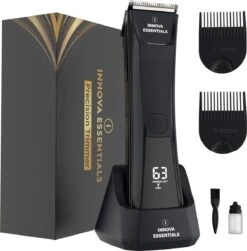 Innova Essentials Baardtrimmer Pro - Waterbestendig - Draadloos - Bodytrimmer - Scheerapparaat - Styler - Trimmen Mannen