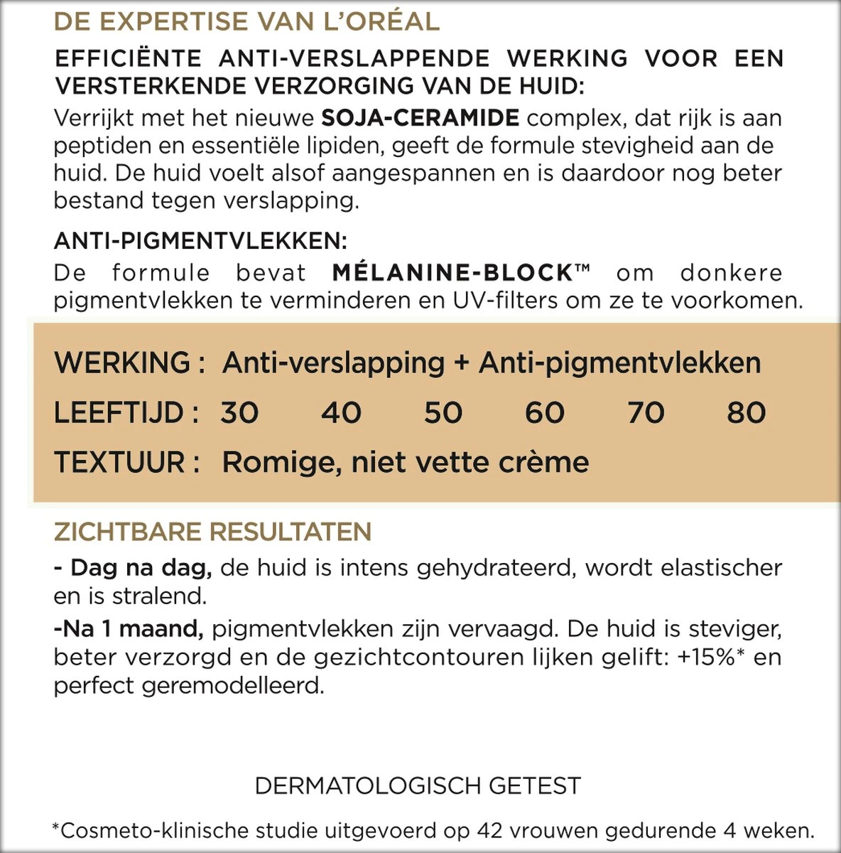 L’Oréal Paris Age Perfect Collageen Expert Verstevigende Dagcrème - 50ml 7 L’Oréal Paris Age Perfect Collageen Expert Verstevigende Dagcrème - 50ml - Afbeelding 5