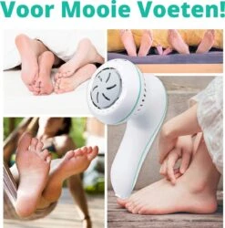 Forgoods Elektrische Eelt Verwijderaar Met Stofzuigsysteem - Eeltverwijderaar - USB Oplaadbaar - Krachtigste Motor Op De Markt - IPX7 Waterbestendig - Voetvijl - Inclusief Adapter - Extra 2 Sets Vijlschijven - Model 2023 -Gillette Winkel 1184x1200 22