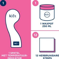 Veet - Warme Wax - Orientaalse Ontharings Wax - Minima - Groene Thee - 250 Ml -Gillette Winkel 1184x1200 24