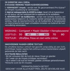 L’Oréal Paris Skin Expert Revitalift Laser X3 Anti-rimpel Nachtcrème - 50 Ml -Gillette Winkel 1185x1200 10