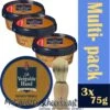 3 X Vergulde Hand Scheerzeep & Houten Scheerkwast -Gillette Winkel 1185x1200 14