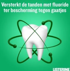LISTERINE Clean & Fresh, Mondwater Met Essentiële Oliën En Fluoride, Zonder Alcohol, Bereikt De Plaatsen Die De Tandenborstel Mist – Zelfs Tussen De Beugel, 3 X 500 Ml -Gillette Winkel 1185x1200 5