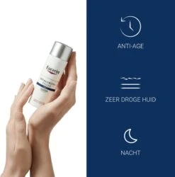 Eucerin Hyaluron-Filler Anti-Rimpel Urea Rijke Textuur Nachtcrème - 50 Ml -Gillette Winkel 1186x1200 12