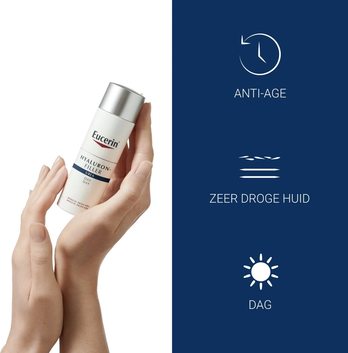 Eucerin Hyaluron-Filler Anti-Rimpel Urea Rijke Textuur - Dagcrème - 50 Ml 6 Eucerin Hyaluron-Filler Anti-Rimpel Urea Rijke Textuur - Dagcrème - 50 Ml - Afbeelding 4