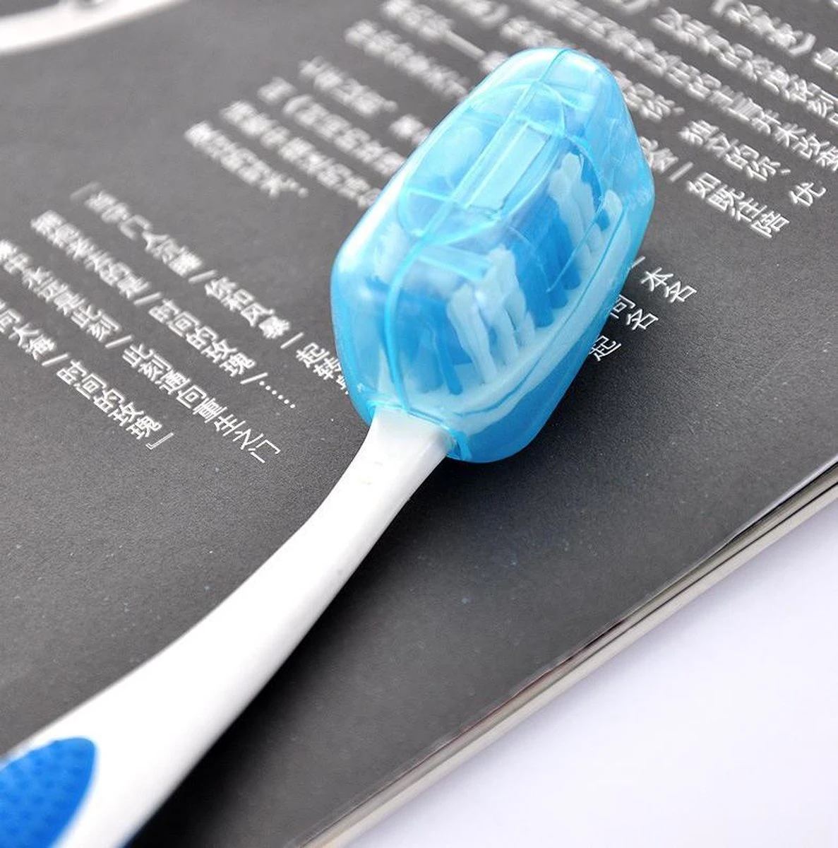 Tandenborsteldoosjes | Tandenborstel Beschermer | Tandenborstel Beschermers Voor Op Reis | 5 Stuks In Verschillende Kleuren 9 Tandenborsteldoosjes | Tandenborstel Beschermer | Tandenborstel Beschermers Voor Op Reis | 5 Stuks In Verschillende Kleuren - Afbeelding 7