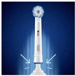 Oral B Oral-B Sensitive Clean Opzetborstels - 3 Stuks - CleanMaximiser -Gillette Winkel 1187x1200