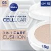 NIVEA Hyaluron Cellular Filler 3in1 Care Cushion – Medium Dark