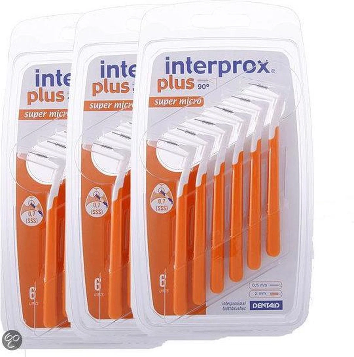 Interprox Plus Super Micro Ragers - 2 Mm - 3 X 6 Stuks 9 Interprox Plus Super Micro Ragers - 2 Mm - 3 X 6 Stuks - Afbeelding 7
