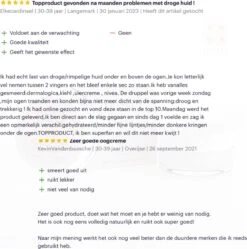 Velveux Oogcrème 15ML - Oogcreme - Eye Cream - Anti Wallen En Donkere Kringen - Anti Rimpel - 100% Natuurlijk - Skincare - Valentijnsdag Cadeau -Gillette Winkel 1190x1200 3