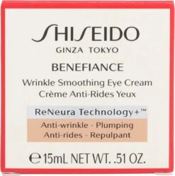 Shiseido Benefiance Wrinkle Smoothing Eye Cream Oogcrème - 15 Ml 17 Shiseido Benefiance Wrinkle Smoothing Eye Cream Oogcrème - 15 Ml -Gillette Winkel 1191x1200 11