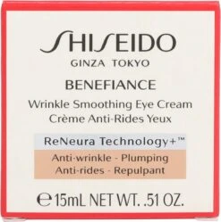 Shiseido Benefiance Wrinkle Smoothing Eye Cream Oogcrème - 15 Ml 26 Shiseido Benefiance Wrinkle Smoothing Eye Cream Oogcrème - 15 Ml -Gillette Winkel 1191x1200 12