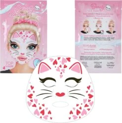 Depesche TOPModel Beauty Gezichtsmasker BEAUTY GIRL -Gillette Winkel 1191x1200 14