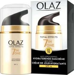 Olaz Total Effects 7in1 Anti-Veroudering Hydraterende Dagcrème Met SPF15 - 50ml 16 Olaz Total Effects 7in1 Anti-Veroudering Hydraterende Dagcrème Met SPF15 - 50ml -Gillette Winkel 1192x1200 13