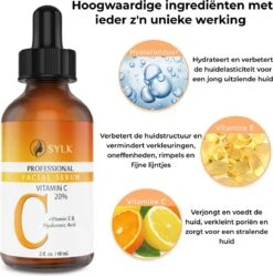 Sylk Vitamine C Serum & Hyaluronzuur Serum | Anti Aging | Anti Rimpel | Gezicht Serum | Gezichtsverzorging | 60 Ml -Gillette Winkel 1192x1200 14