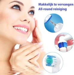 Merkloos Universele Opzetborstel - 4 Stuks - Geschikt Voor Oral-B- Borstel Met Zachte Haren- -Gillette Winkel 1192x1200 2