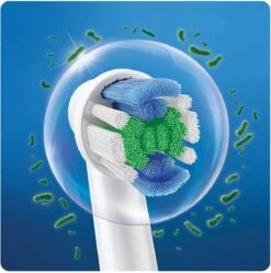 Braun Oral-B Precision Clean 4 Stuk(s) Wit Opzetborstel -Gillette Winkel 1192x1200