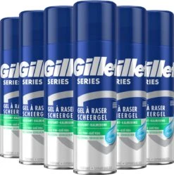 Gillette® Gillette Series Gevoelige Huid Scheergel Mannen - 6x200ml Voordeelverpakking -Gillette Winkel 1192x1200 26