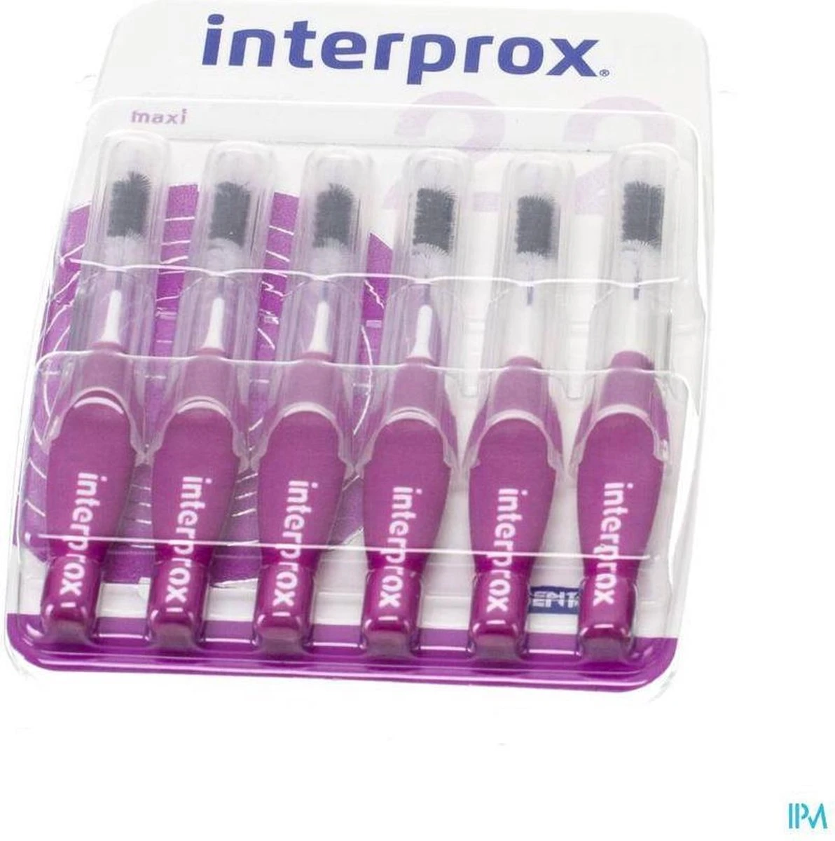Interprox Premium Maxi 6mm Paars - 6 Stuks 6 Interprox Premium Maxi 6mm Paars - 6 Stuks - Afbeelding 4