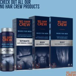 NO HAIR CREW - Ontharingscreme Mannen - Lichaam - Men - Ontharing Mannen -Gillette Winkel 1193x1200 15