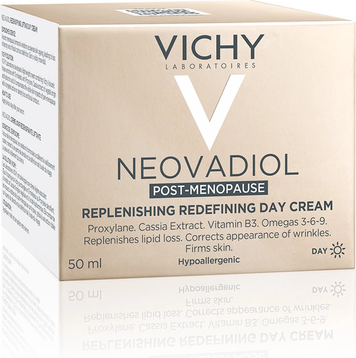 Vichy Neovadiol - Dagcrème - Lipidenaanvullend - Anti-rimpel - 50 Ml 7 Vichy Neovadiol - Dagcrème - Lipidenaanvullend - Anti-rimpel - 50 Ml - Afbeelding 5