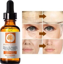 Gezicht Serum - Vitamine C - Anti Age - Anti Acne - Hydraterende Werking - Celvernieuwing - Tegen Pigmentvlekken - Gezichtsverzorging -Gillette Winkel 1193x1200 7