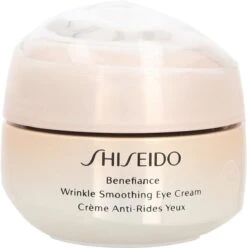 Shiseido Benefiance Wrinkle Smoothing Eye Cream Oogcrème - 15 Ml 22 Shiseido Benefiance Wrinkle Smoothing Eye Cream Oogcrème - 15 Ml -Gillette Winkel 1193x1200 9