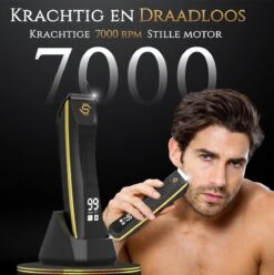 Wellshave Baardtrimmer Mannen - Trimmer Voor Baard En Lichaam - Bodytrimmer Heren -Gillette Winkel 1194x1200 26