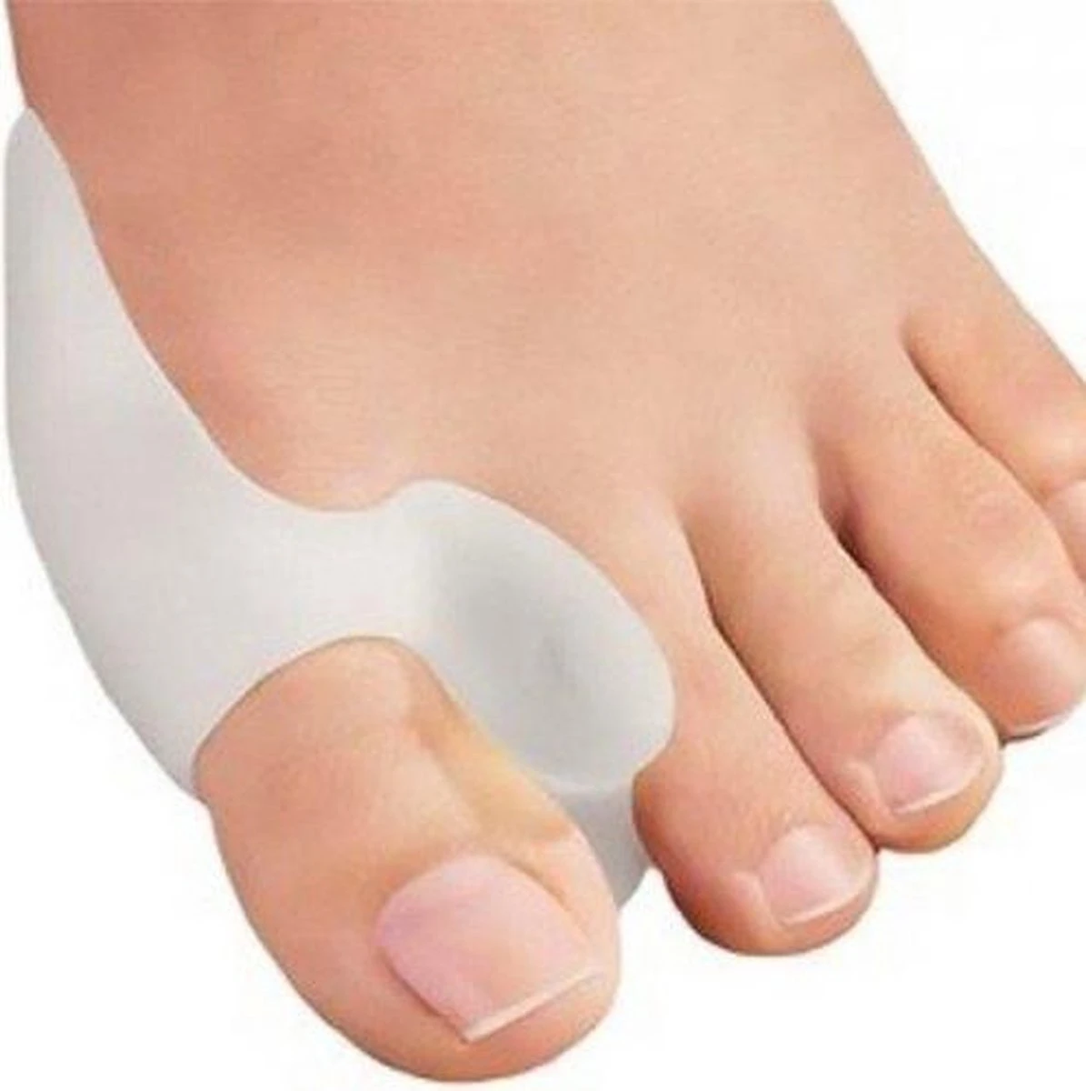 MYCARE+ Teencorrector - Wasbare Teencorrector - Gel-laag - 1 Paar - Pijn Verlichtend 5 MYCARE+ Teencorrector - Wasbare Teencorrector - Gel-laag - 1 Paar - Pijn Verlichtend - Afbeelding 3